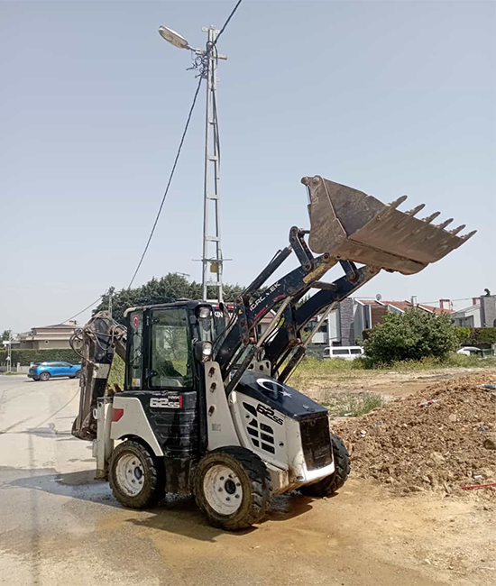 Kiralık Kepçe İş Makinaları